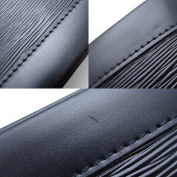 Louis Vuitton Epi Alma Handbag Noir Black - Picture 5 of 10